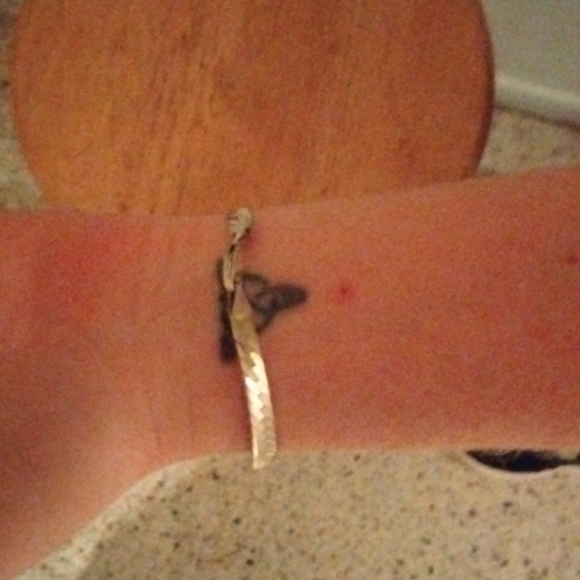 MILOR Vintage Herringbone Sterling Silver Bracelet - Picture 4 of 4